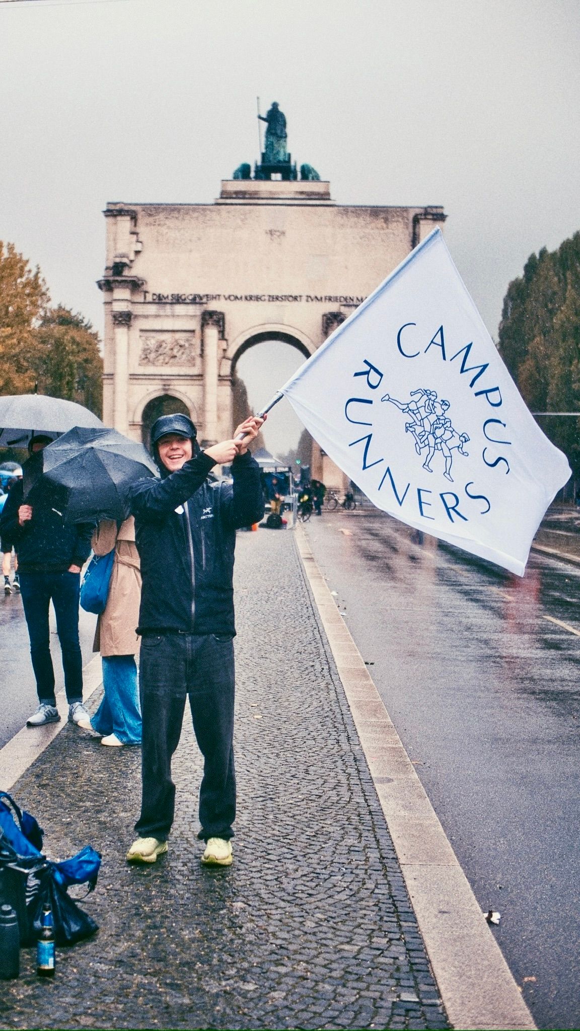 Campus Runners Hero