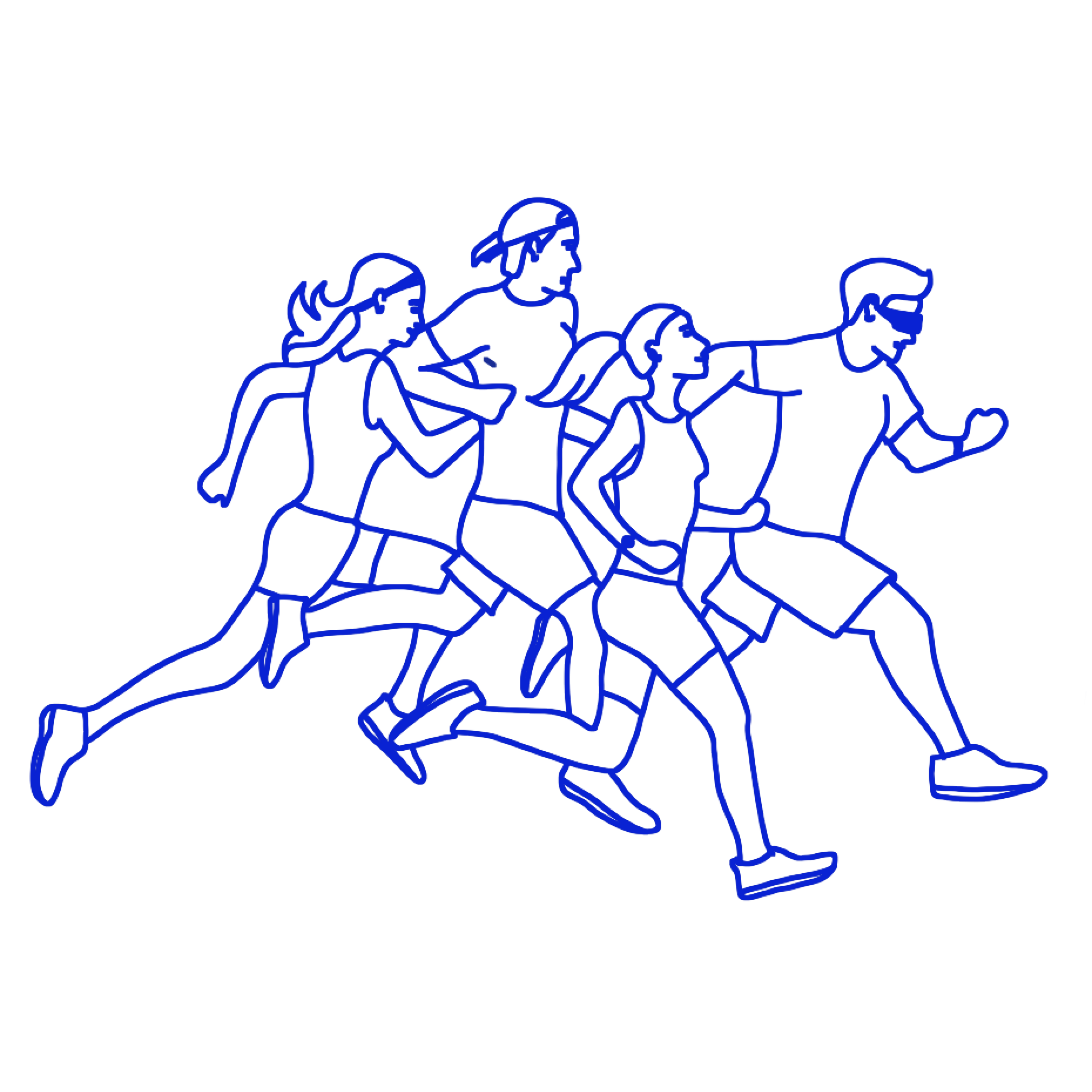 CR Runners Logo